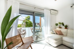 departamentos en Jesús María con terraza en venta