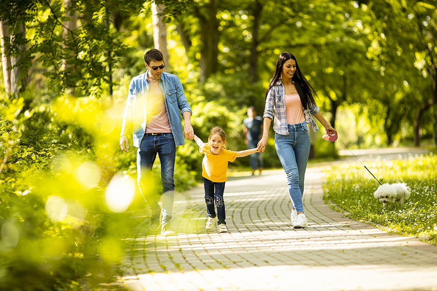 5 beneficios de vivir cerca de parques y areas verdes-Lugano-venta-de-departamentos