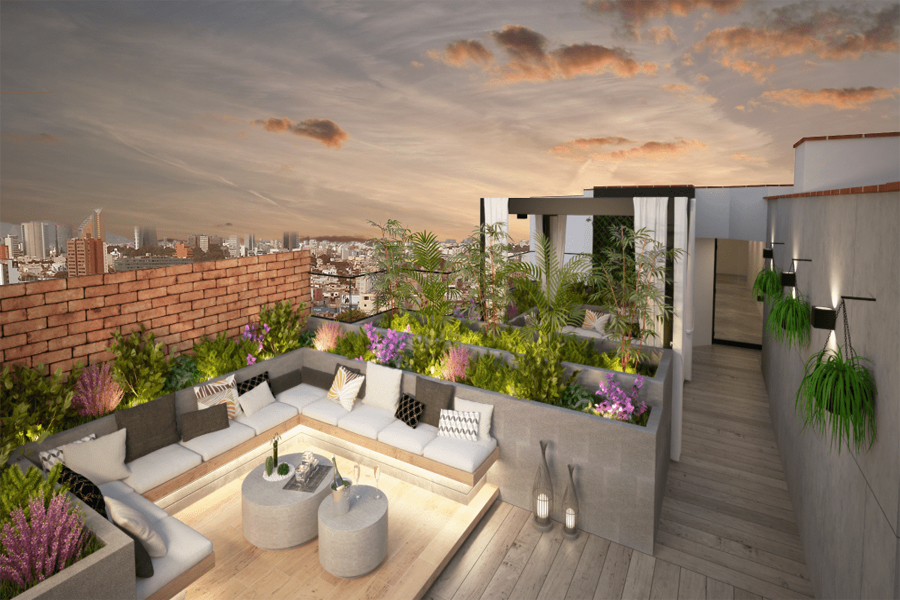 departamentos modernos en Magdalena del Mar