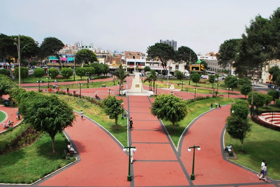 proyectos con áreas verdes en Jesús María