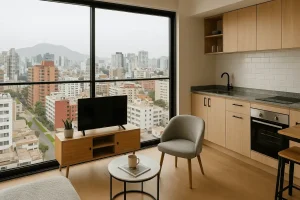 proyectos de departamentos-lima