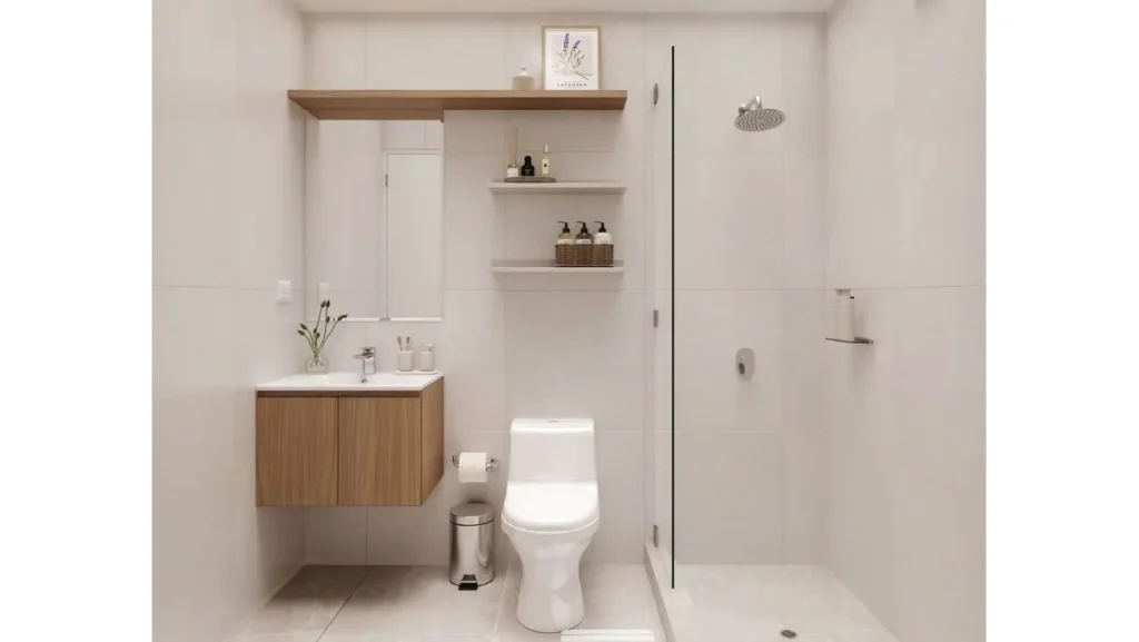 Gala-Baño secundario