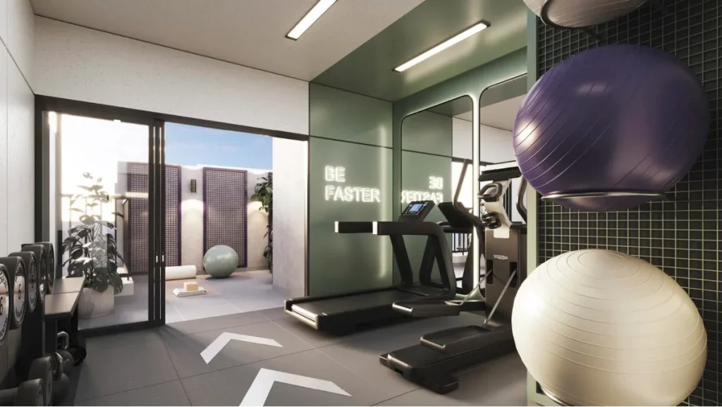 Gala-Gym zone