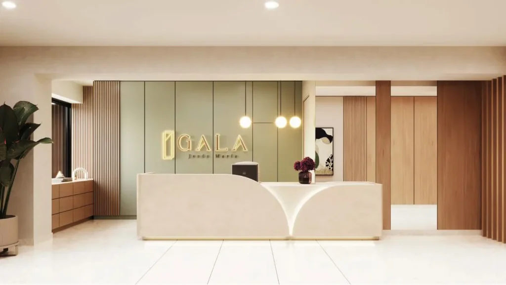 Gala-Lobby