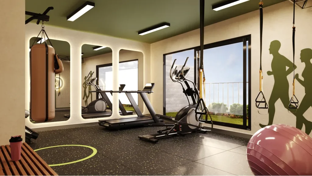 Olivar-12 gimnasio