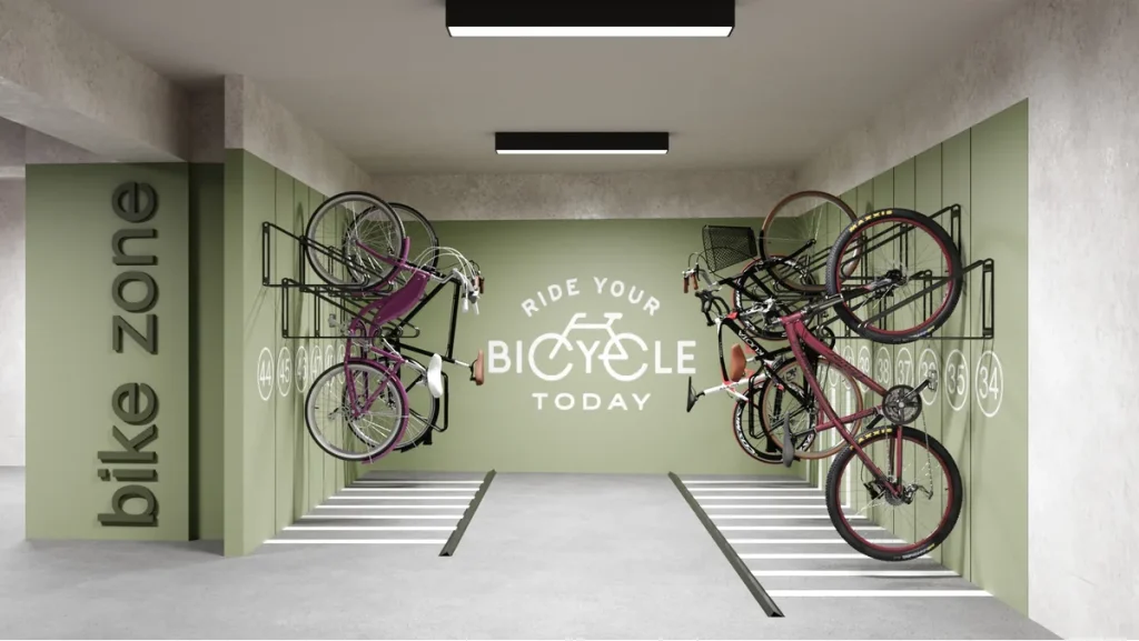 Olivar-13 est de bicicletas