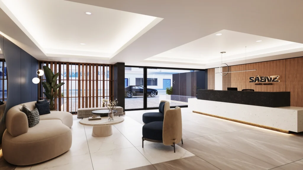 SAENZ departamentos Jesus Maria LOBBY-saenz