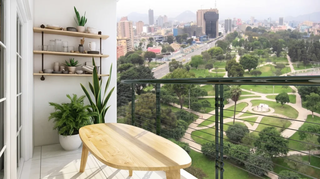 Departamentos con balcón en Jesús María