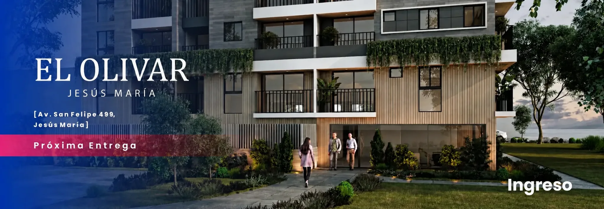 proyecto El Olivar en Jesus Maria- proxima entrega