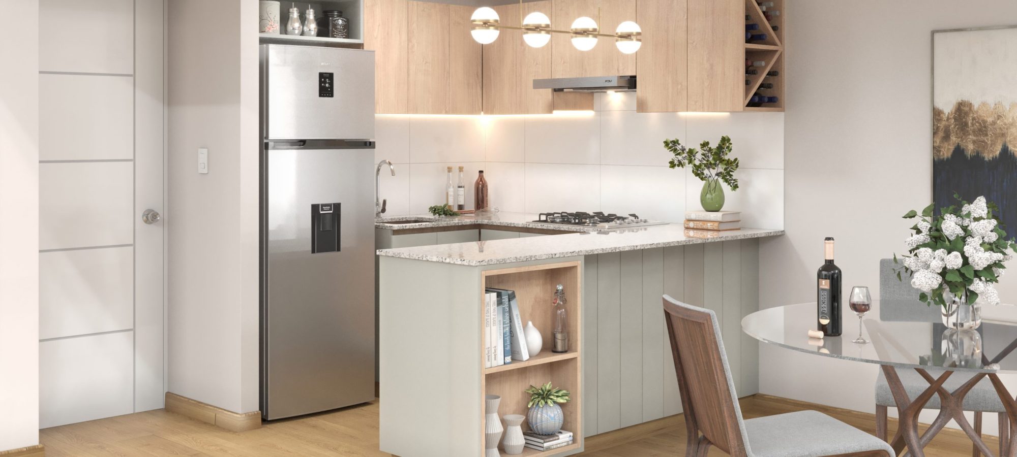 departamentos en Jesús María: entrega inmediata o en preventa