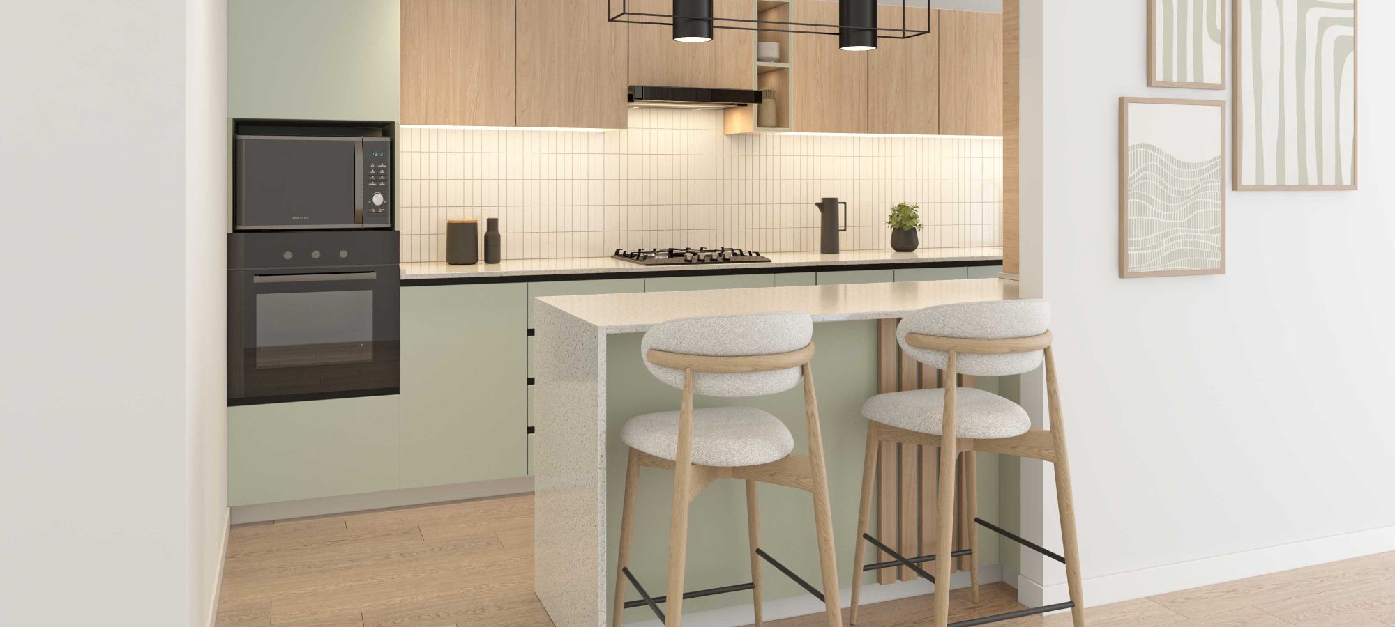 Departamentos nuevos en Magdalena para inversión