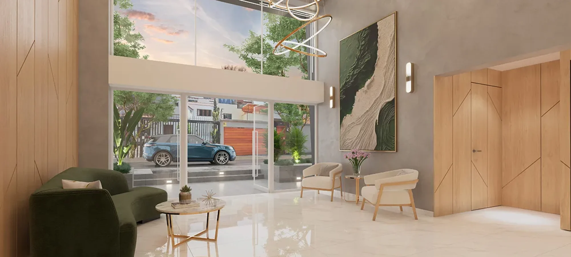 departamentos en Jesús María 3 dormitorios