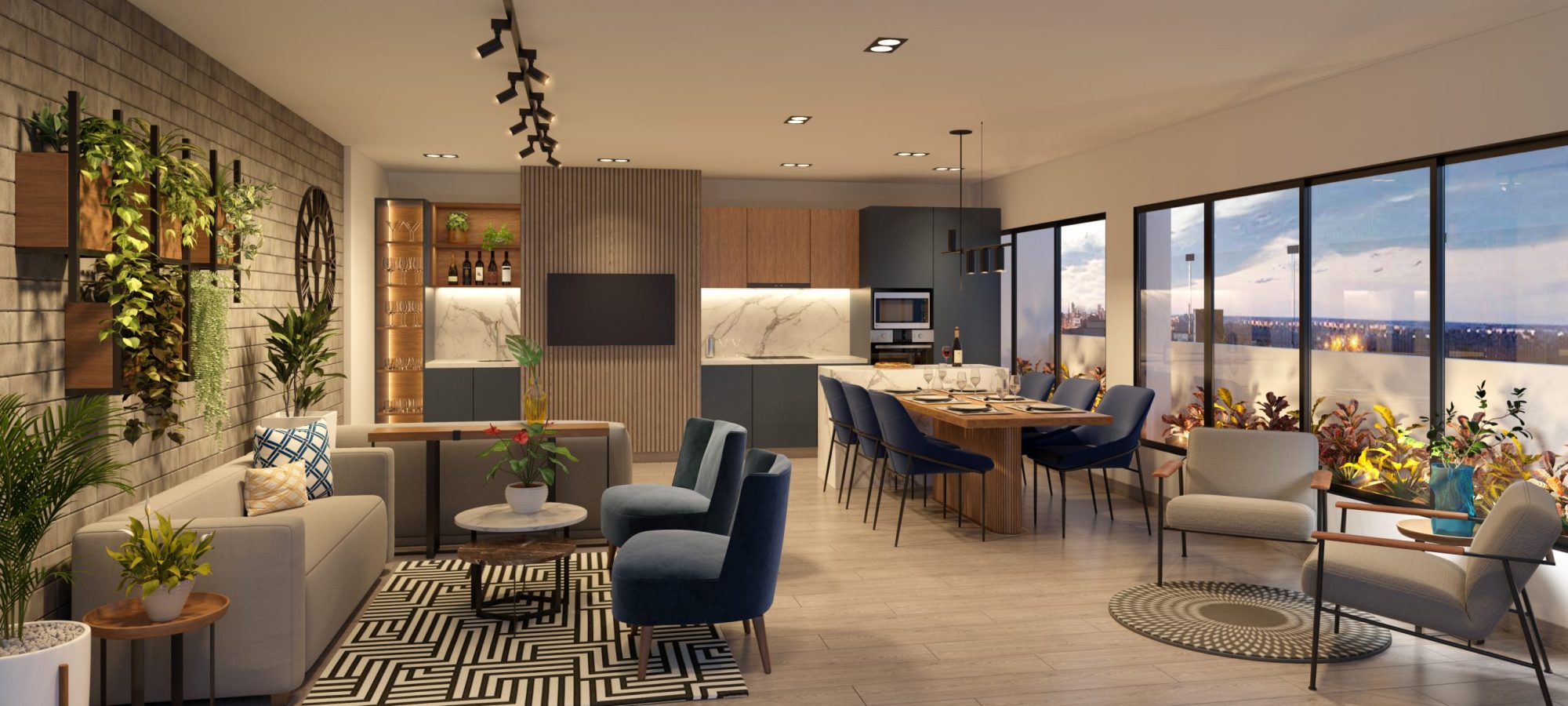 departamentos amplios en Jesús María