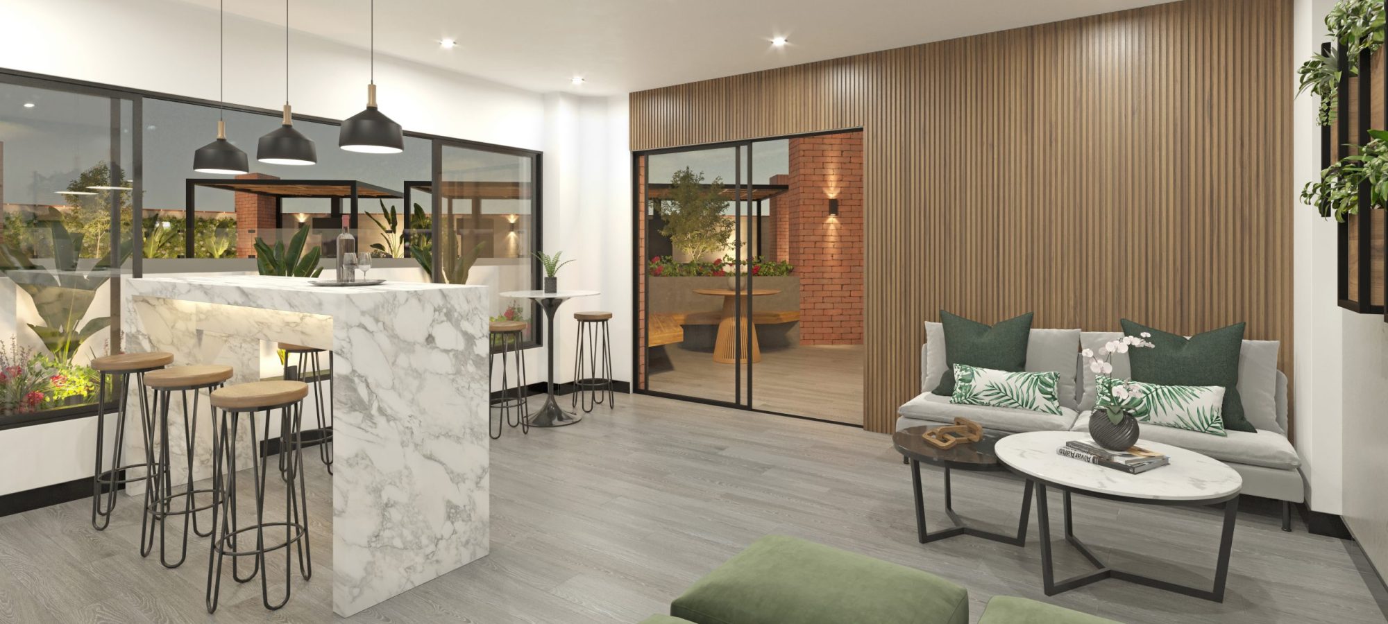 departamentos ideales para vivir