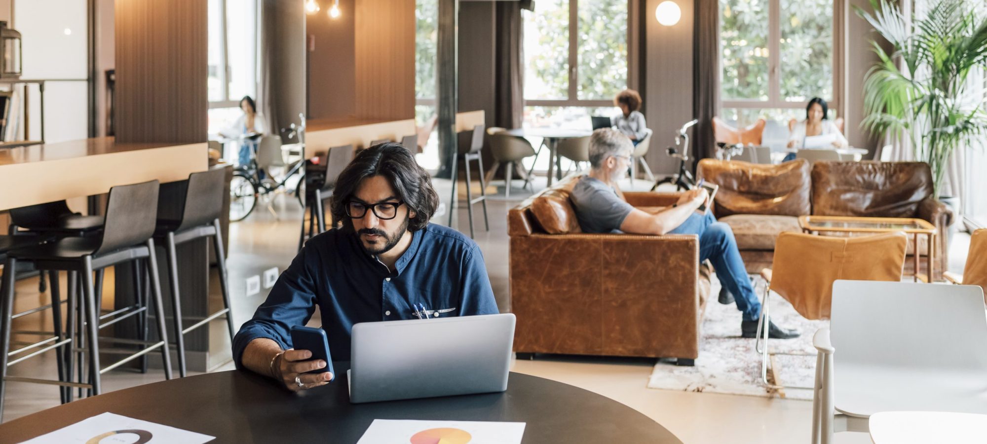 Departamentos con coworking en Lima