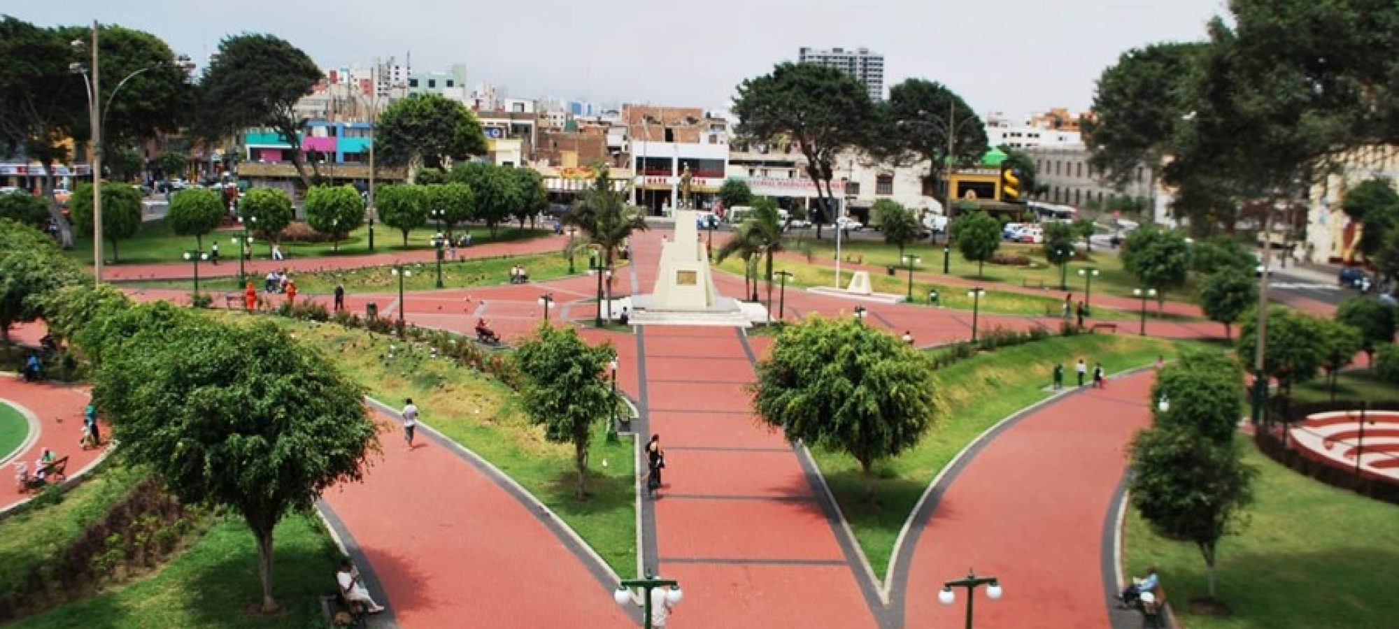 proyectos con áreas verdes en Jesús María