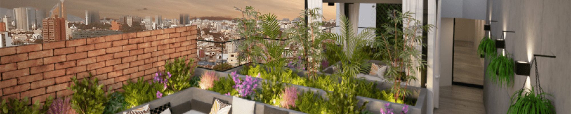 departamentos modernos en Magdalena del Mar