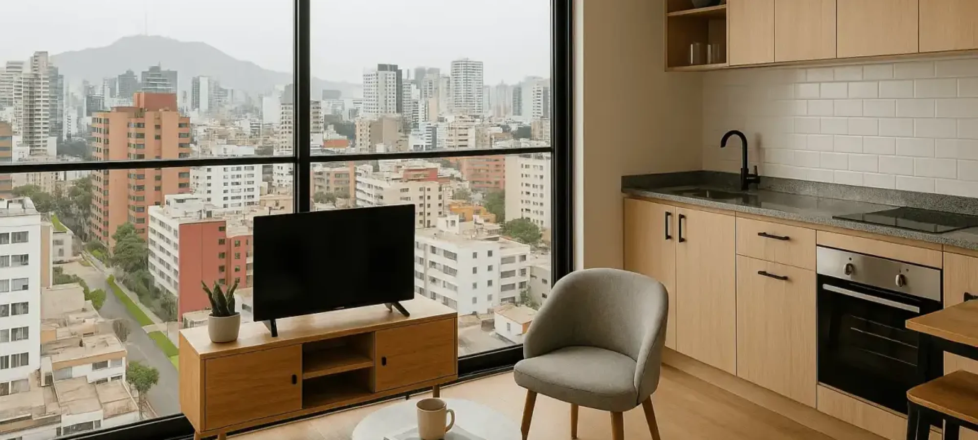 proyectos de departamentos-lima